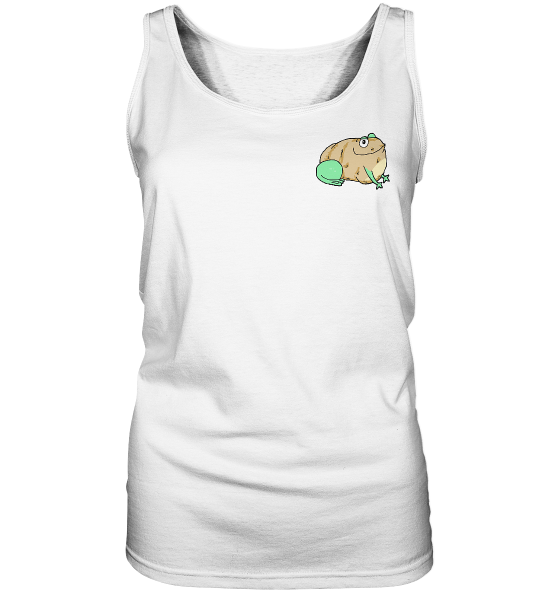 Aylana87 Kartoffelfrosch - Ladies Tank-Top