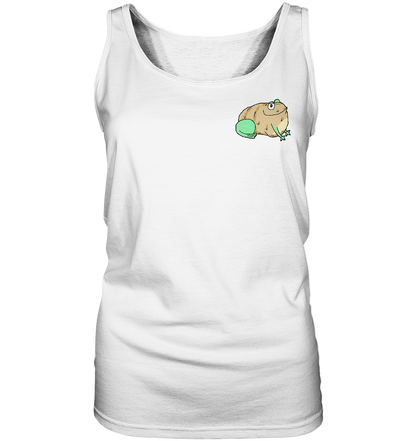 Aylana87 Kartoffelfrosch - Ladies Tank-Top