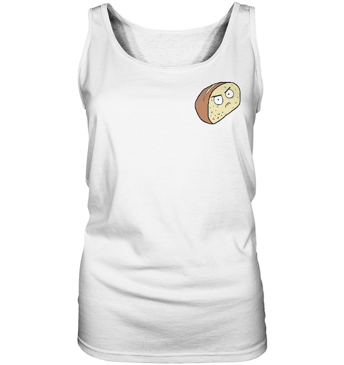 Aylana87 Brotkanten - Ladies Tank-Top