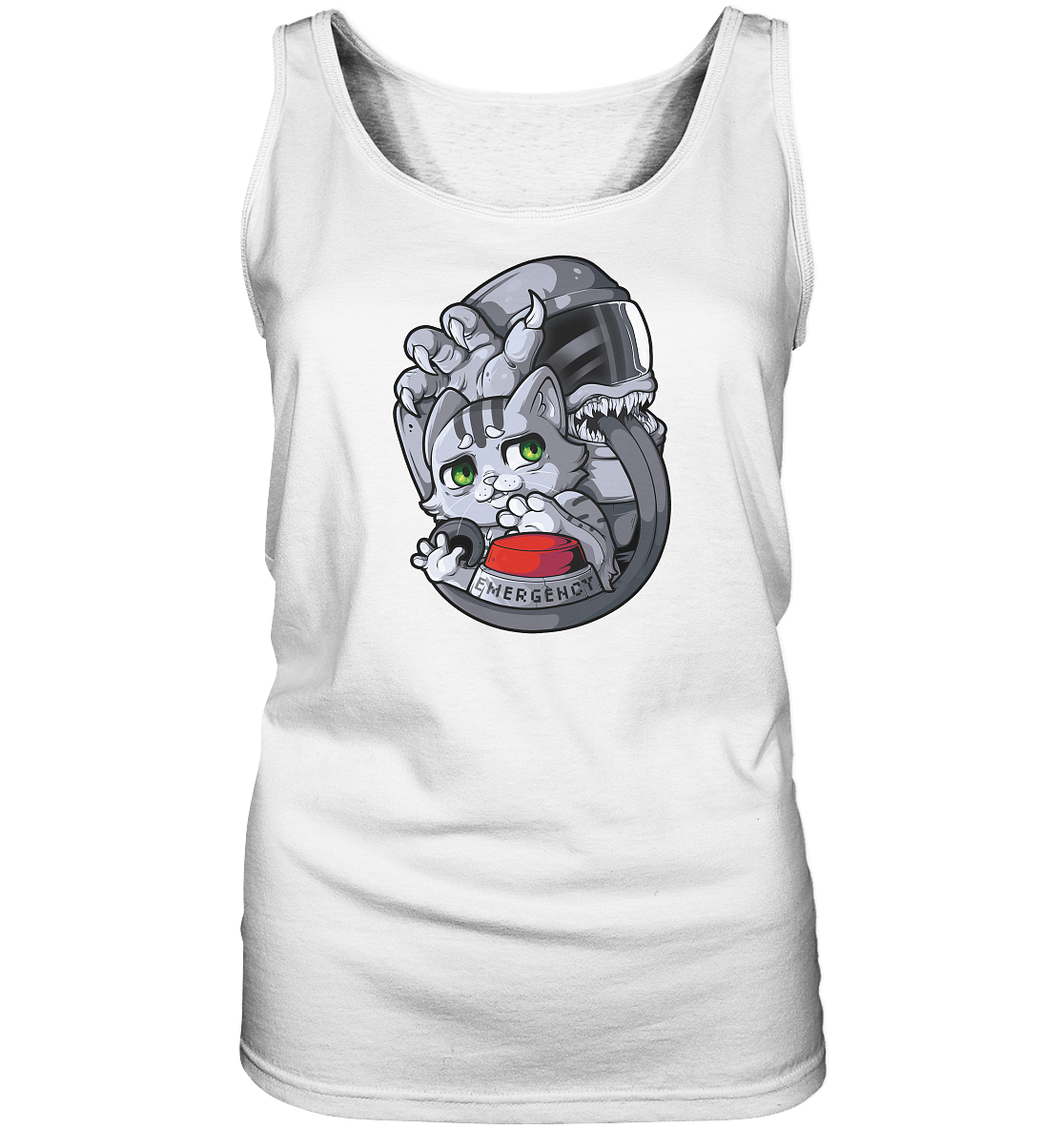 FeineKatze Among Kopf - Ladies Tank-Top