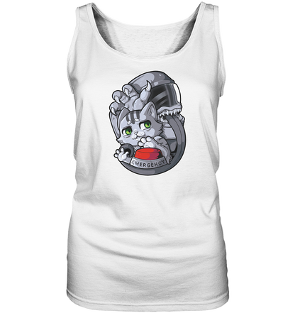 FeineKatze Among Kopf - Ladies Tank-Top