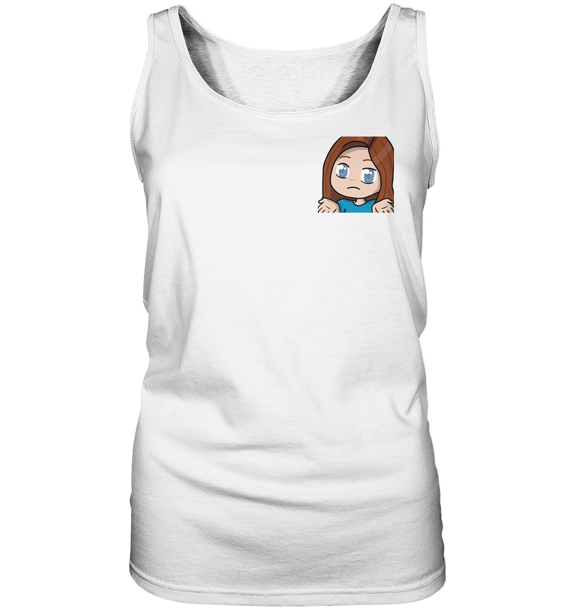 MonaLeesa Shrug - Ladies Tank-Top