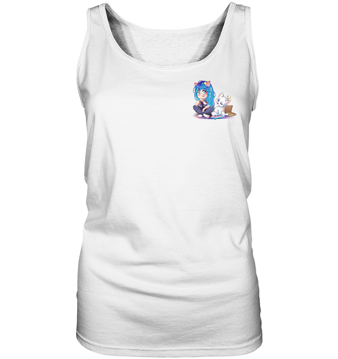 Vuipecula Logo - Ladies Tank-Top