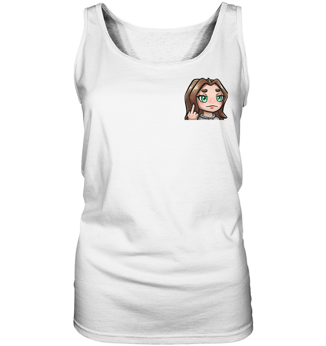 La_N00ba FU - Ladies Tank-Top