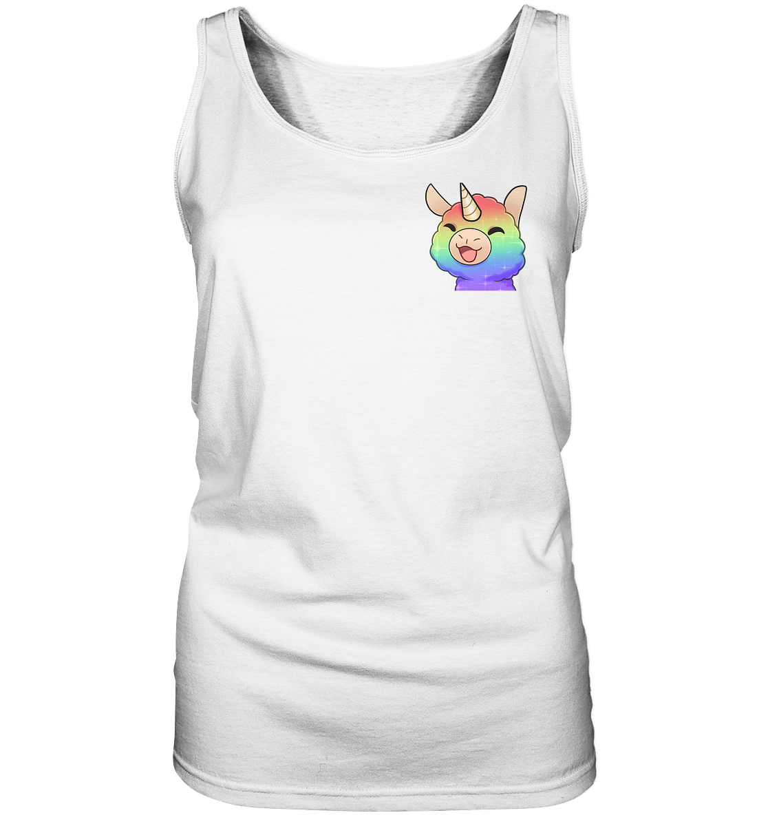 FlauschigTV Rainbow - Ladies Tank-Top