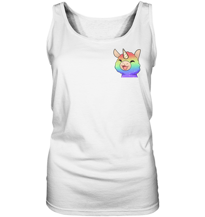 FlauschigTV Rainbow - Ladies Tank-Top