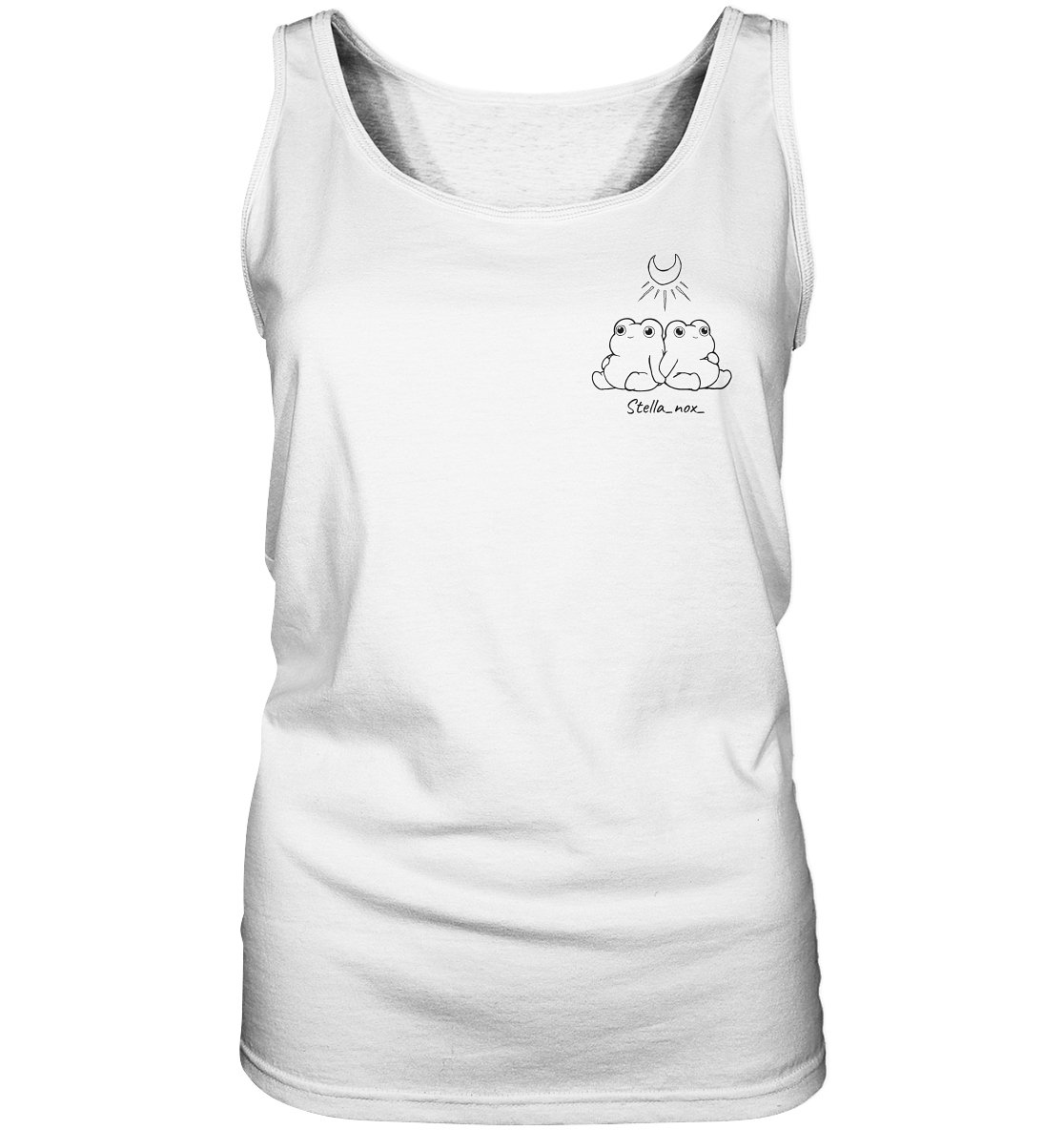 stella_nox_ Outlines - Ladies Tank-Top
