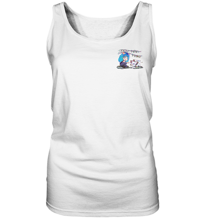 Vuipecula PetTheDemo - Ladies Tank-Top