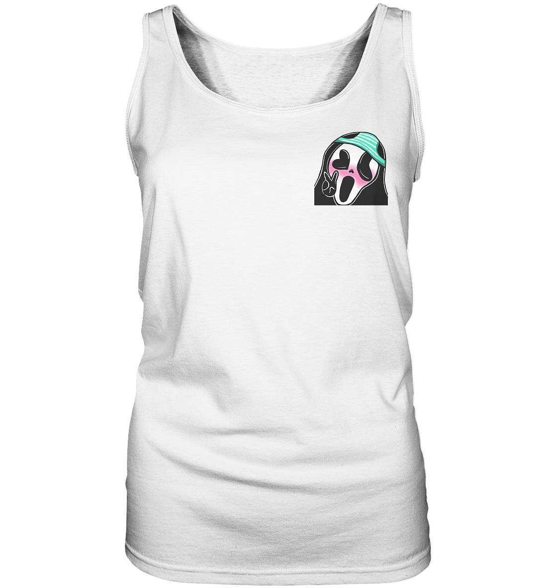 Purple_Dragon GhostFace - Ladies Tank-Top