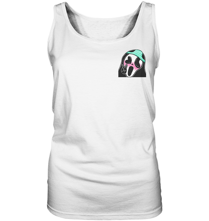 Purple_Dragon GhostFace - Ladies Tank-Top