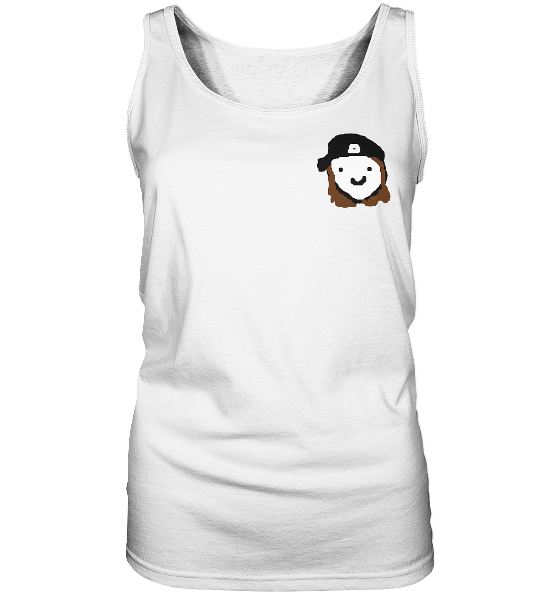 inVertLance Smile - Ladies Tank-Top