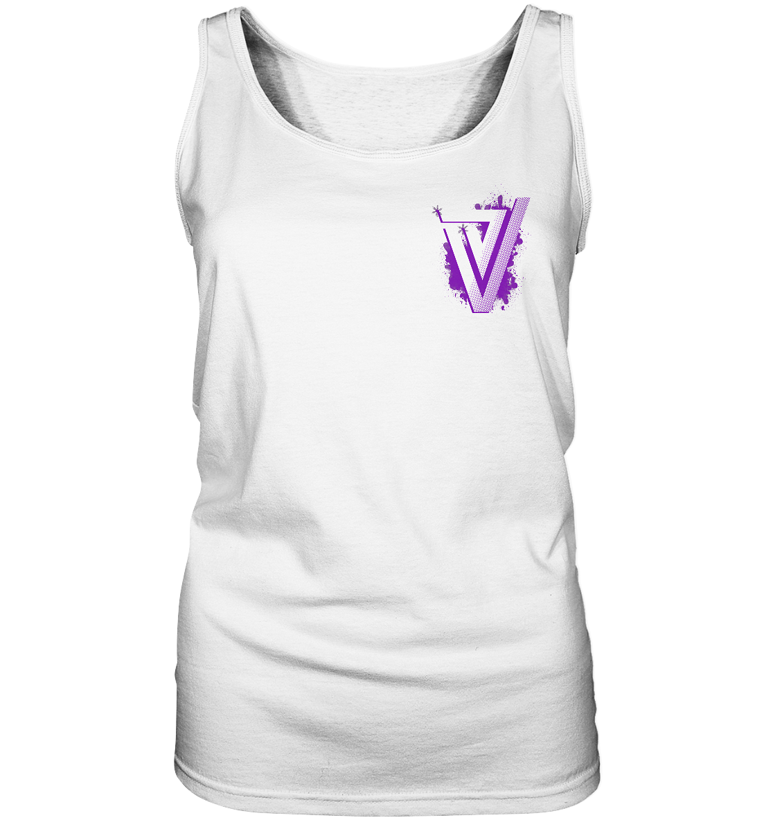 Verdipwnz Splash - Ladies Tank-Top