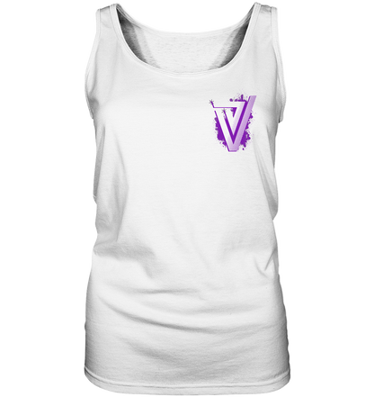 Verdipwnz Splash - Ladies Tank-Top