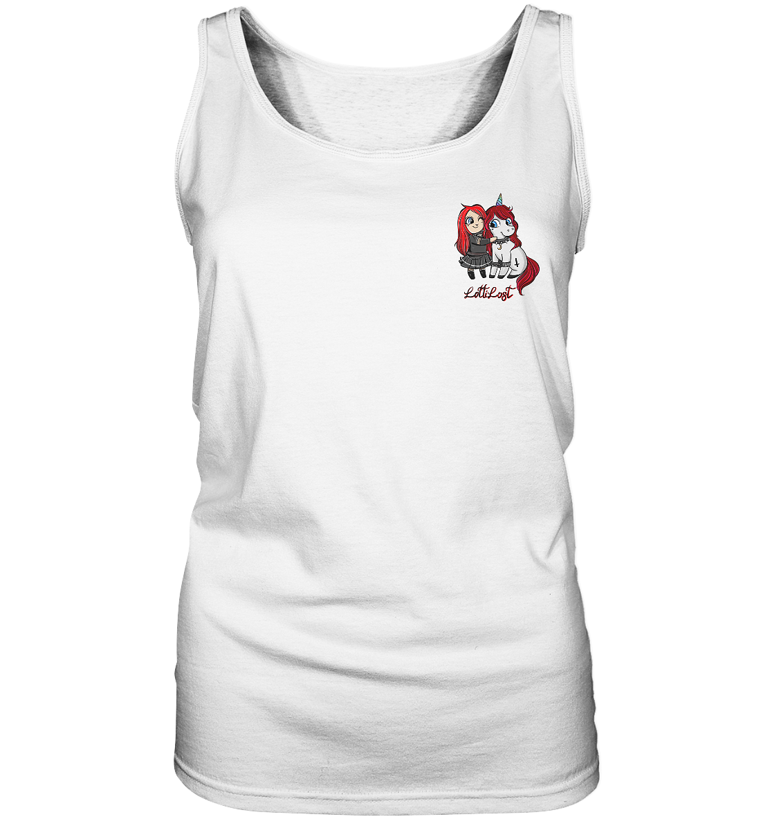 LottiLost99 D1 - Ladies Tank-Top