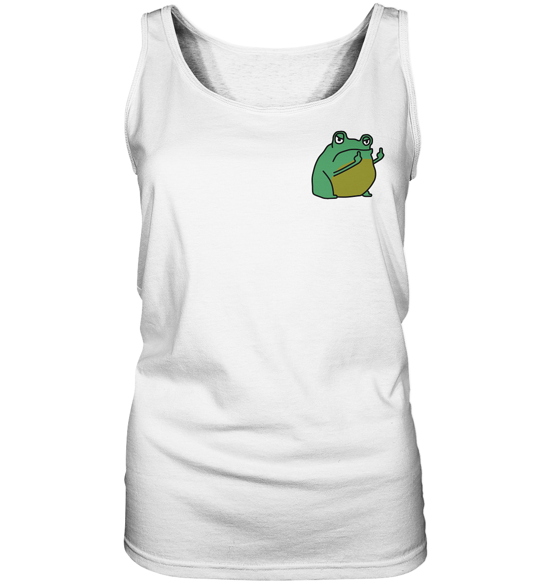 Aylana87 Kackfrosch - Ladies Tank-Top