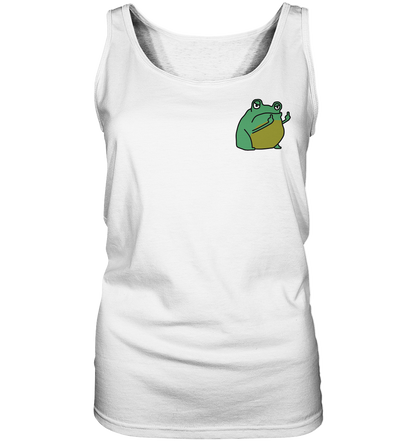 Aylana87 Kackfrosch - Ladies Tank-Top