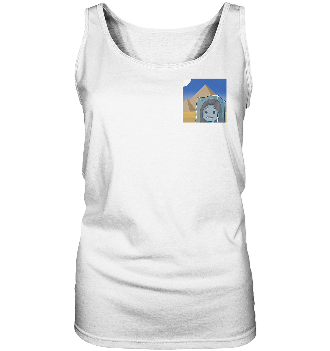 MonaLeesa Cold - Ladies Tank-Top