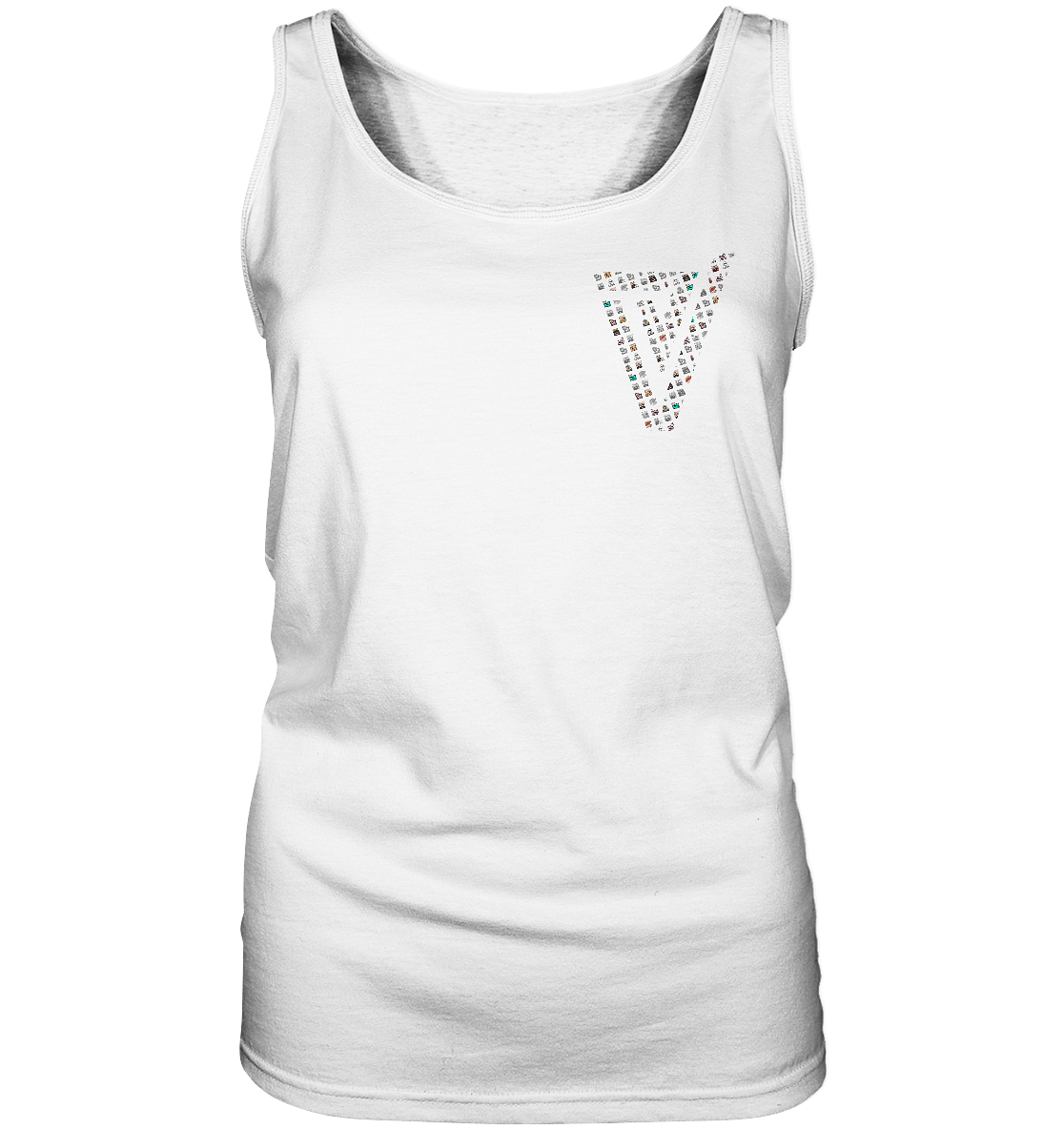 Verdipwnz Emotes - Ladies Tank-Top