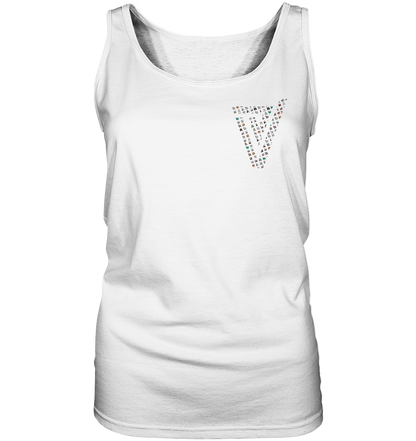 Verdipwnz Emotes - Ladies Tank-Top