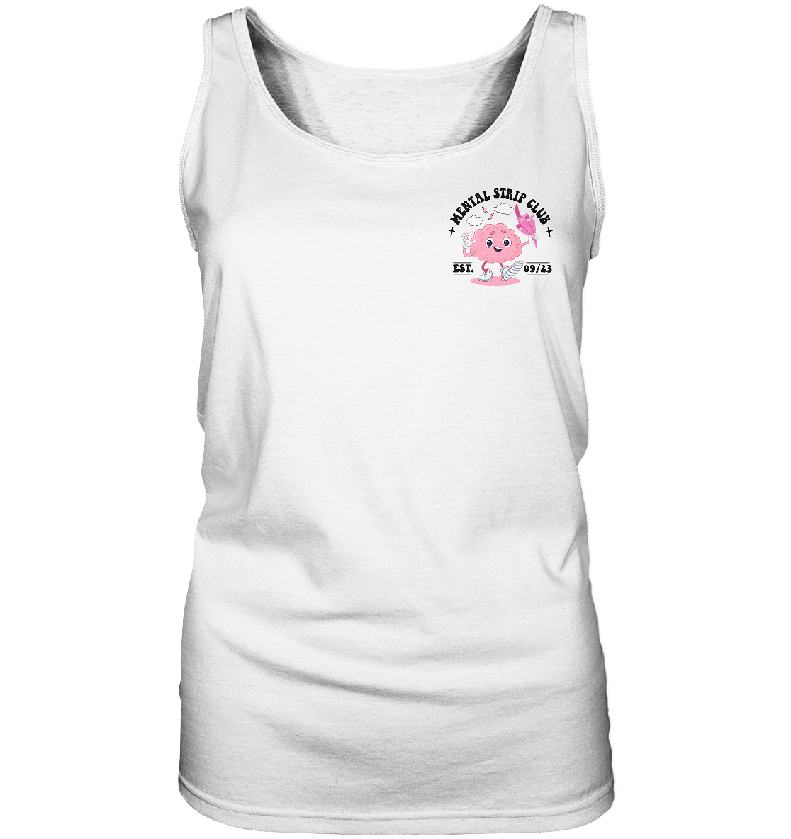 Alyna Mental Strip Club - Ladies Tank-Top