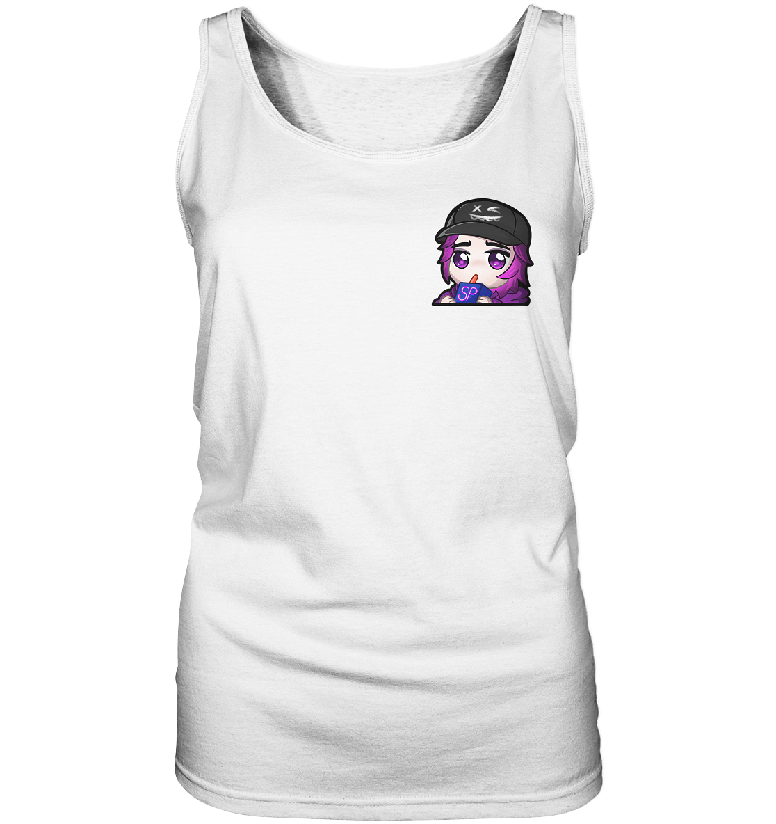 x3_kaspa Sip - Ladies Tank-Top
