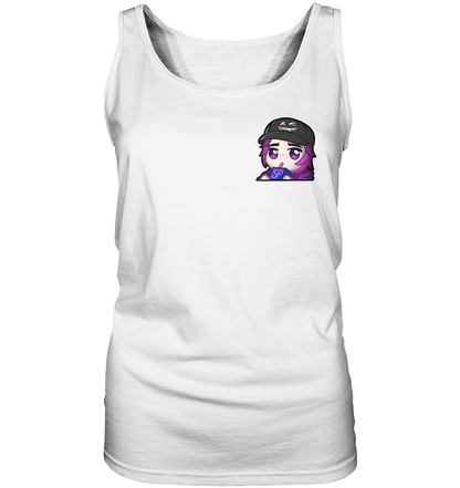 x3_kaspa Sip - Ladies Tank-Top