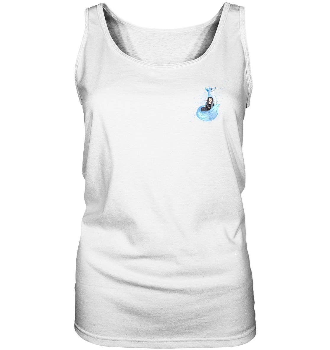 Ice_Kiki Design - Ladies Tank-Top