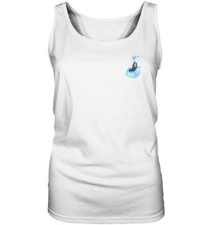 Ice_Kiki Design - Ladies Tank-Top