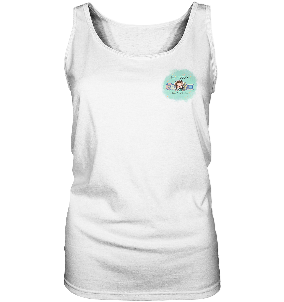 La_N00ba Logo - Ladies Tank-Top