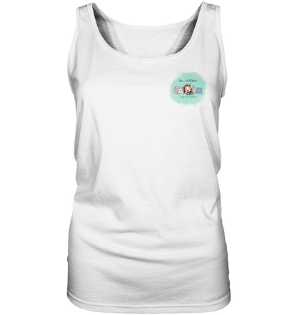 La_N00ba Logo - Ladies Tank-Top