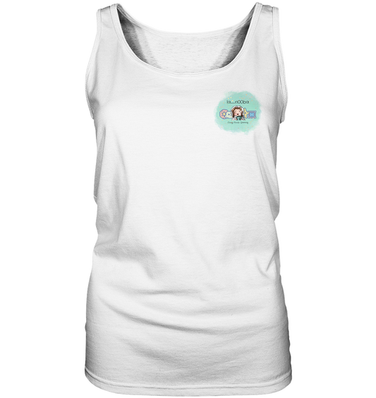 La_N00ba Logo - Ladies Tank-Top