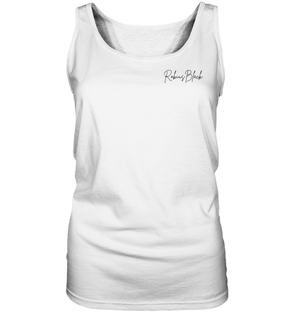 RobiusBlack Unterschrift - Ladies Tank-Top