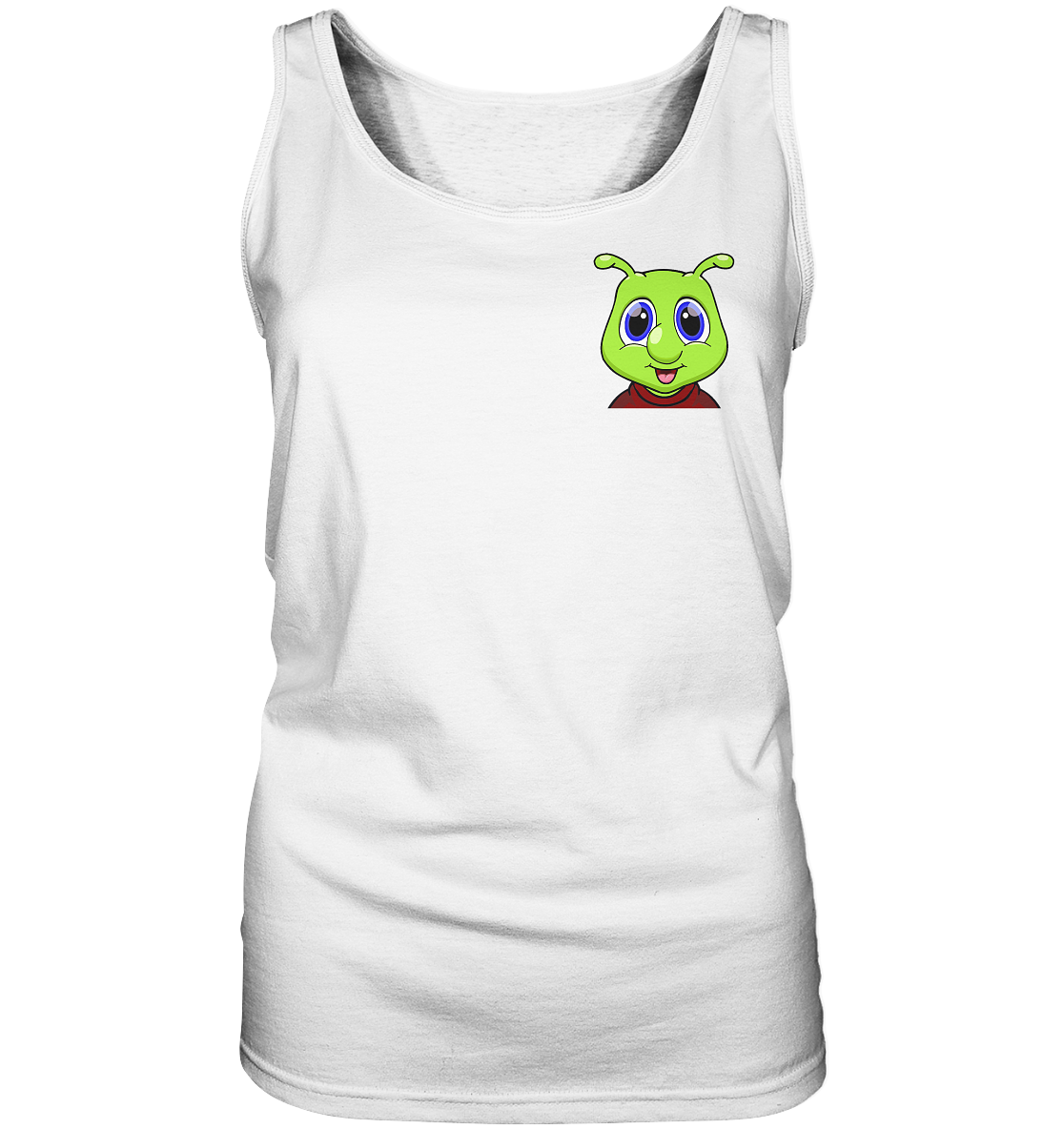 Raupi Face - Ladies Tank-Top