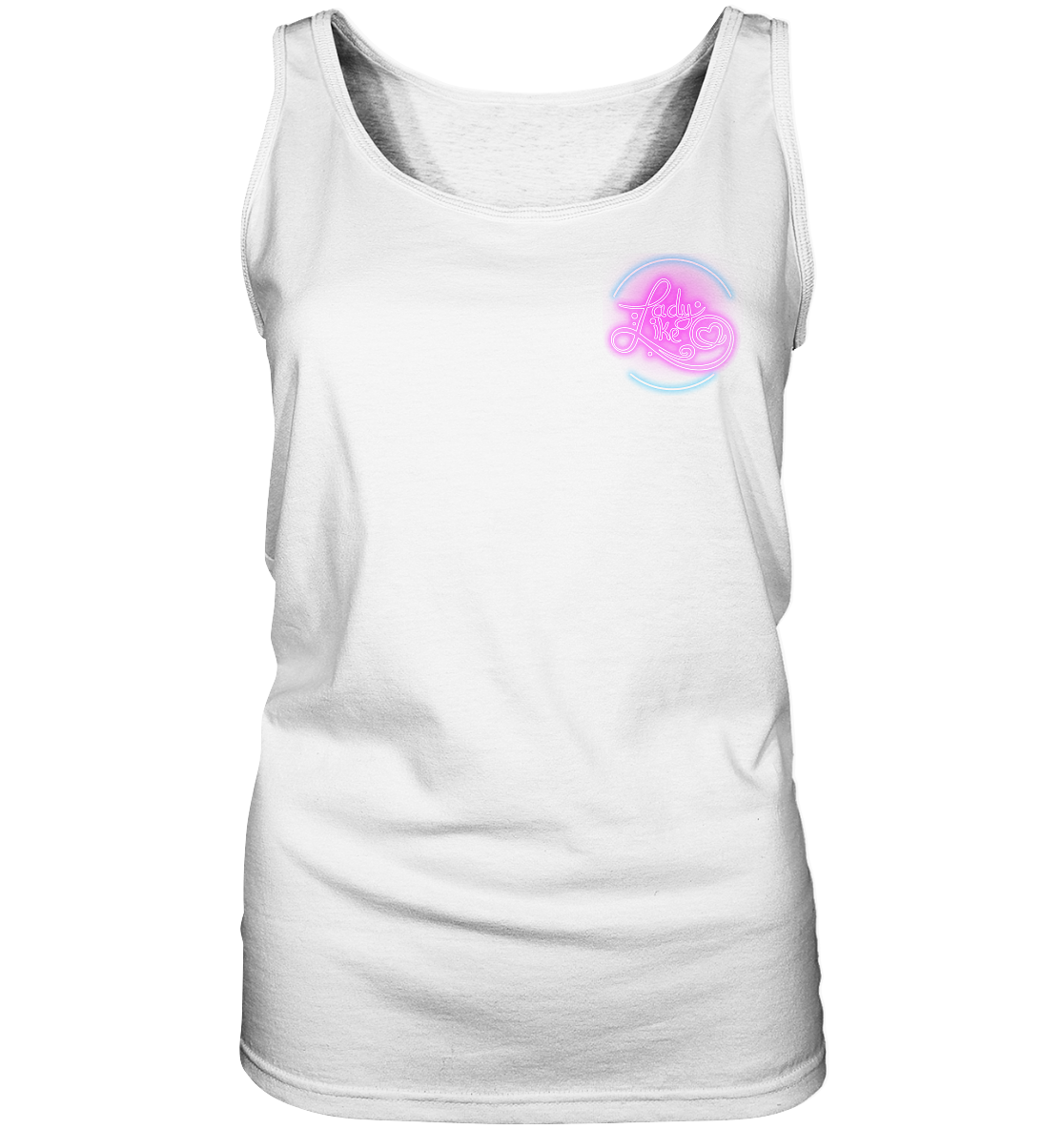 xLadyLikex Logo - Ladies Tank-Top