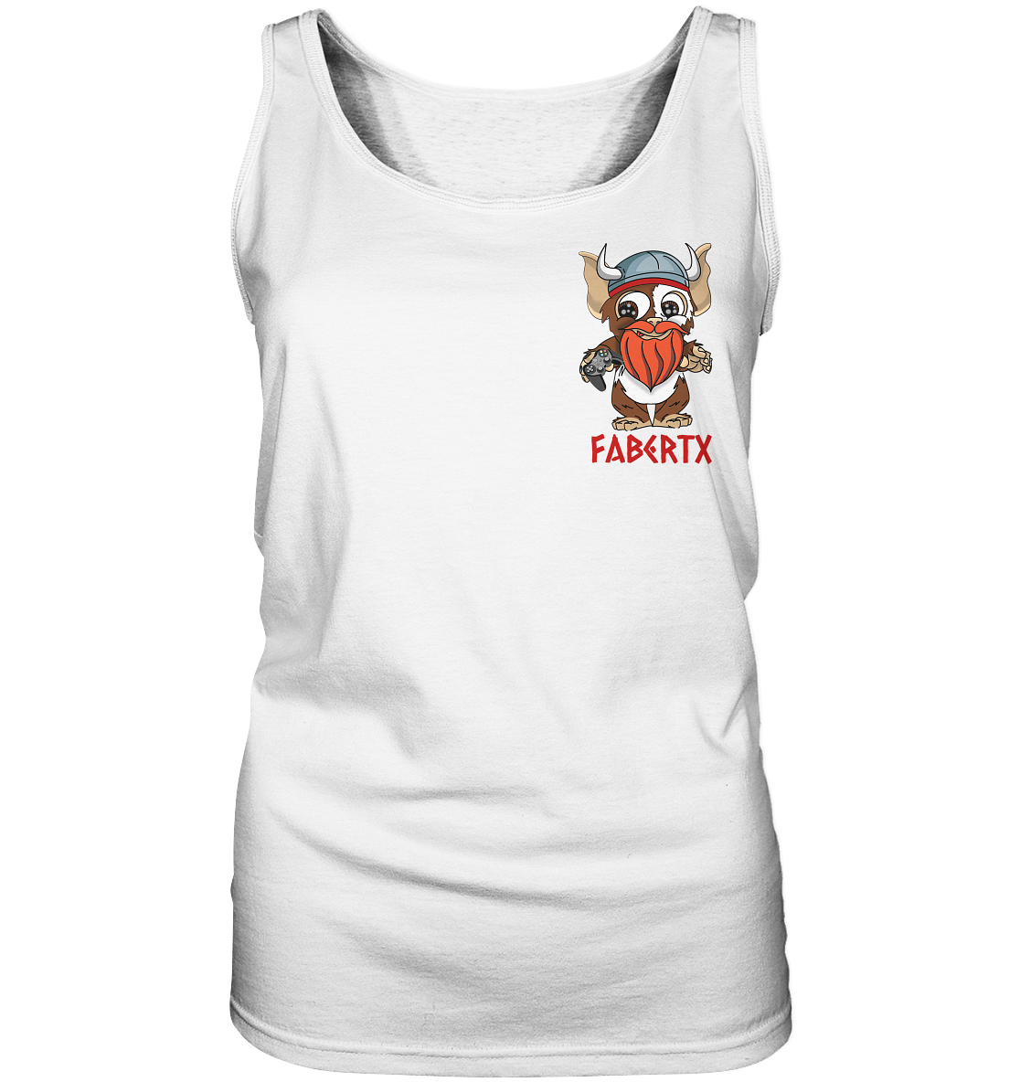 Fabertx Logo - Ladies Tank-Top