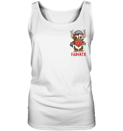 Fabertx Logo - Ladies Tank-Top