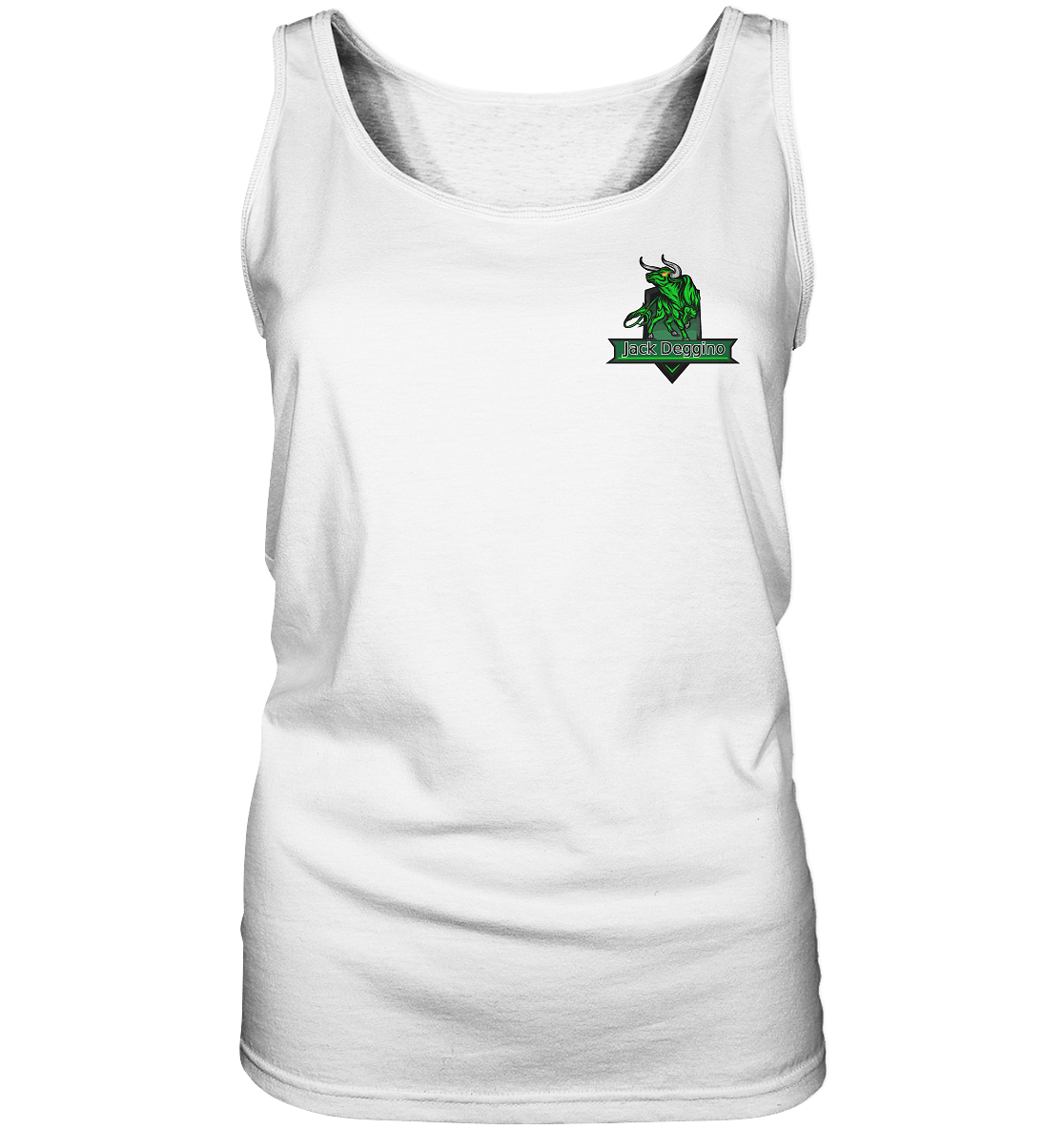 JackDeggino Logo - Ladies Tank-Top