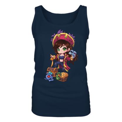 KykyNeko Pirat - Ladies Tank-Top