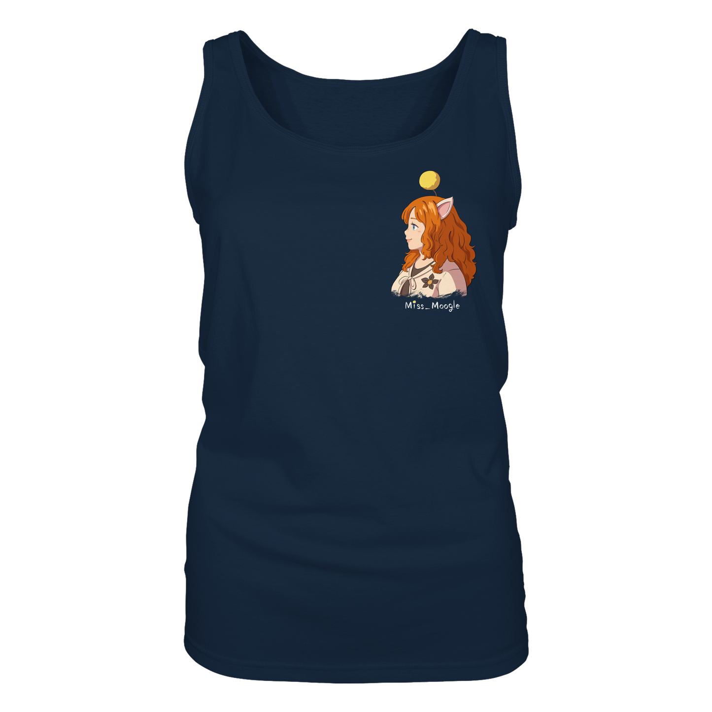 Miss_Moogle Logo colour - Ladies Tank-Top