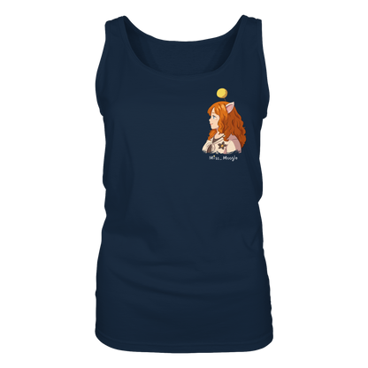 Miss_Moogle Logo colour - Ladies Tank-Top