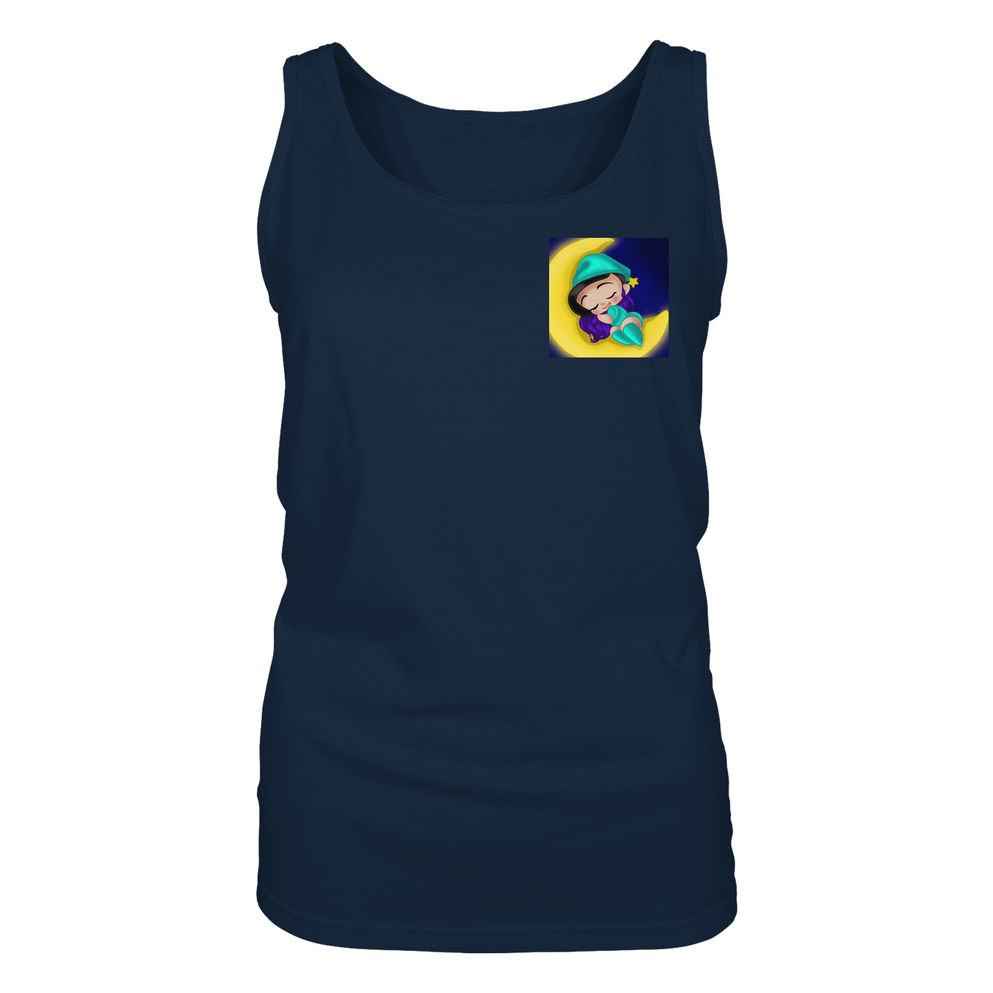 x_Kookie_Moon_x Sleep - Ladies Tank-Top