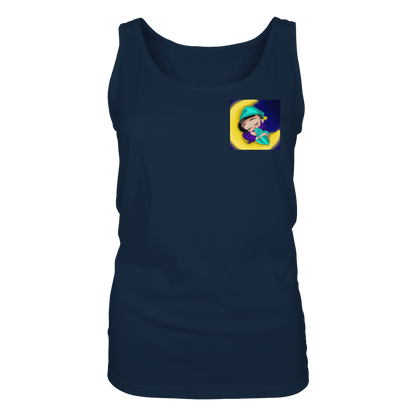 x_Kookie_Moon_x Sleep - Ladies Tank-Top