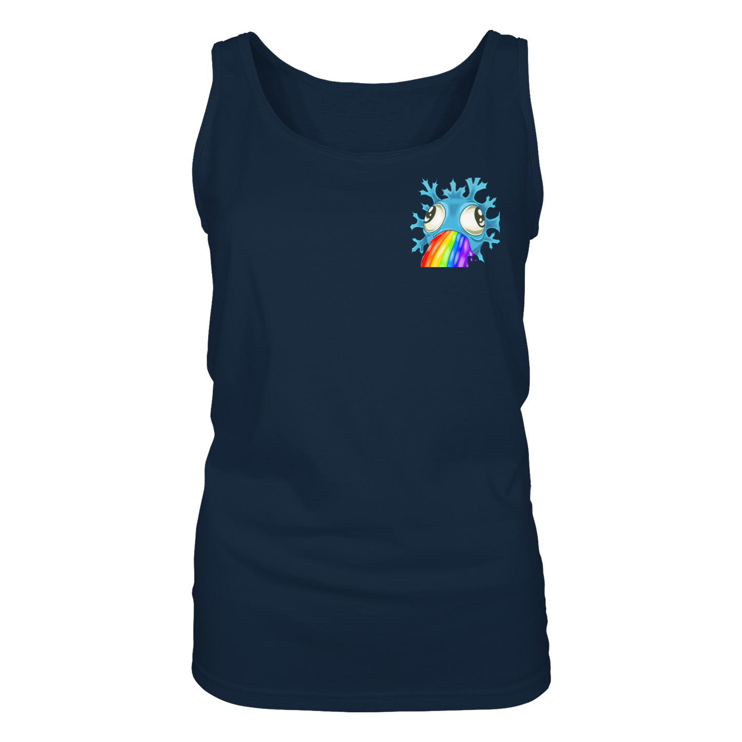 Lord__Frosty Puke - Ladies Tank-Top