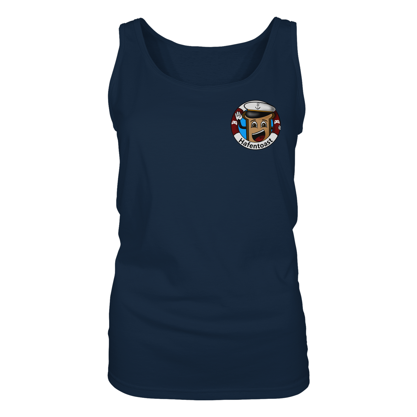 Hafentoast Logo - Ladies Tank-Top