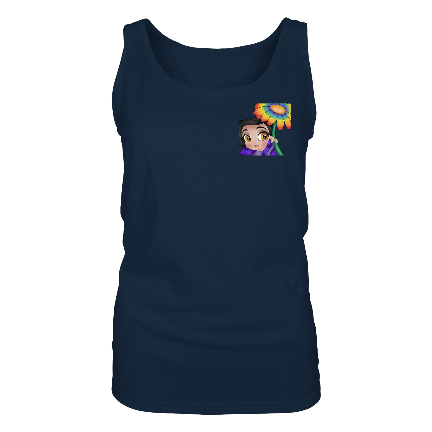 x_Kookie_Moon_x Blume - Ladies Tank-Top