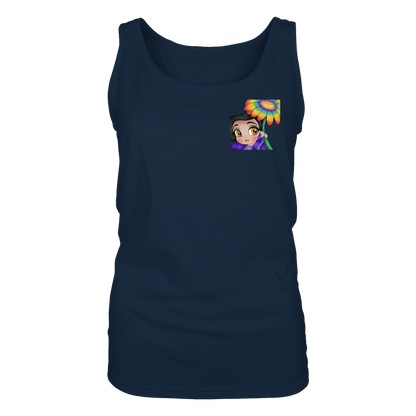 x_Kookie_Moon_x Blume - Ladies Tank-Top