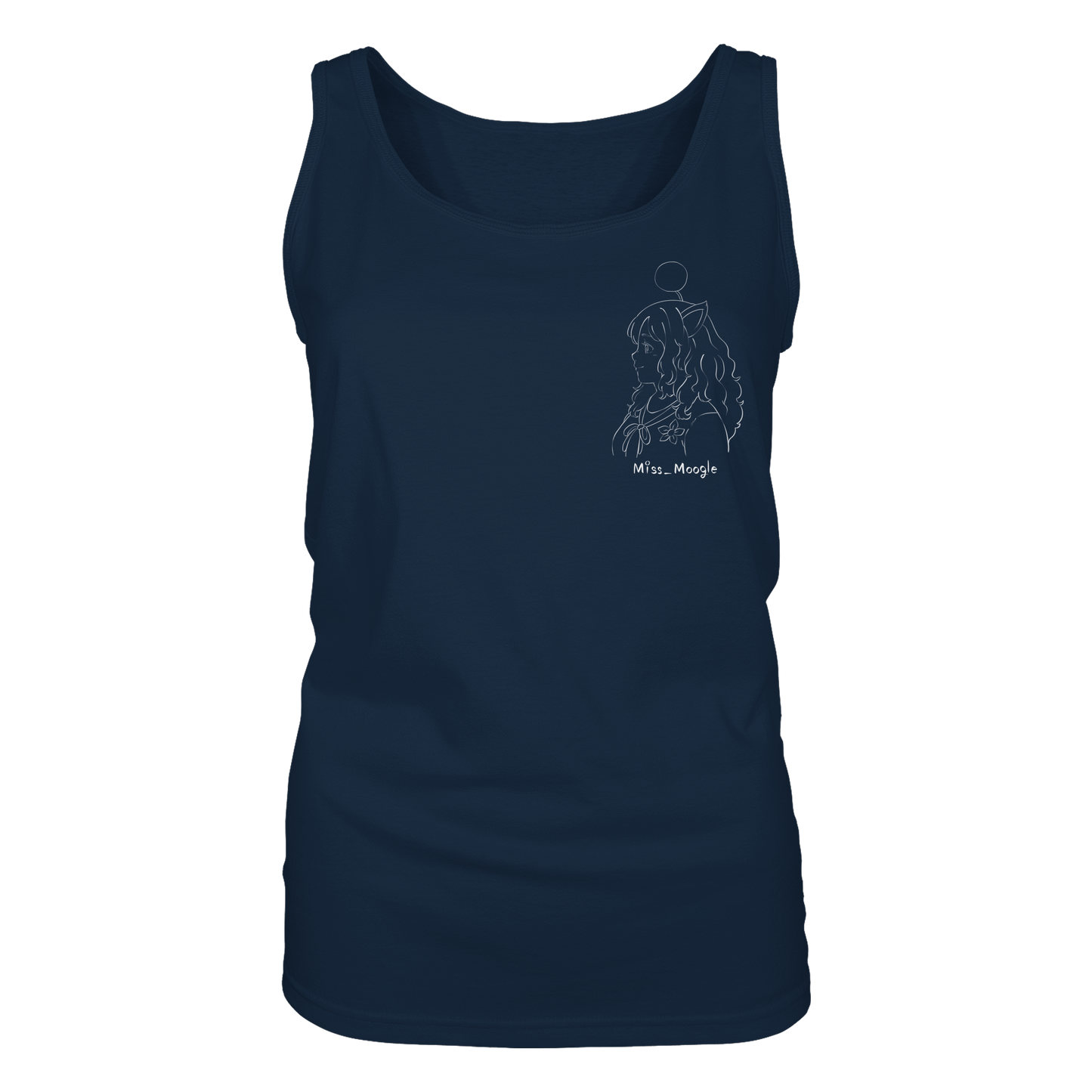 Miss_Moogle Logo Sign - Ladies Tank-Top