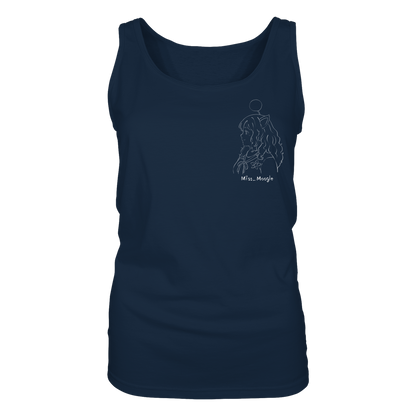 Miss_Moogle Logo Sign - Ladies Tank-Top