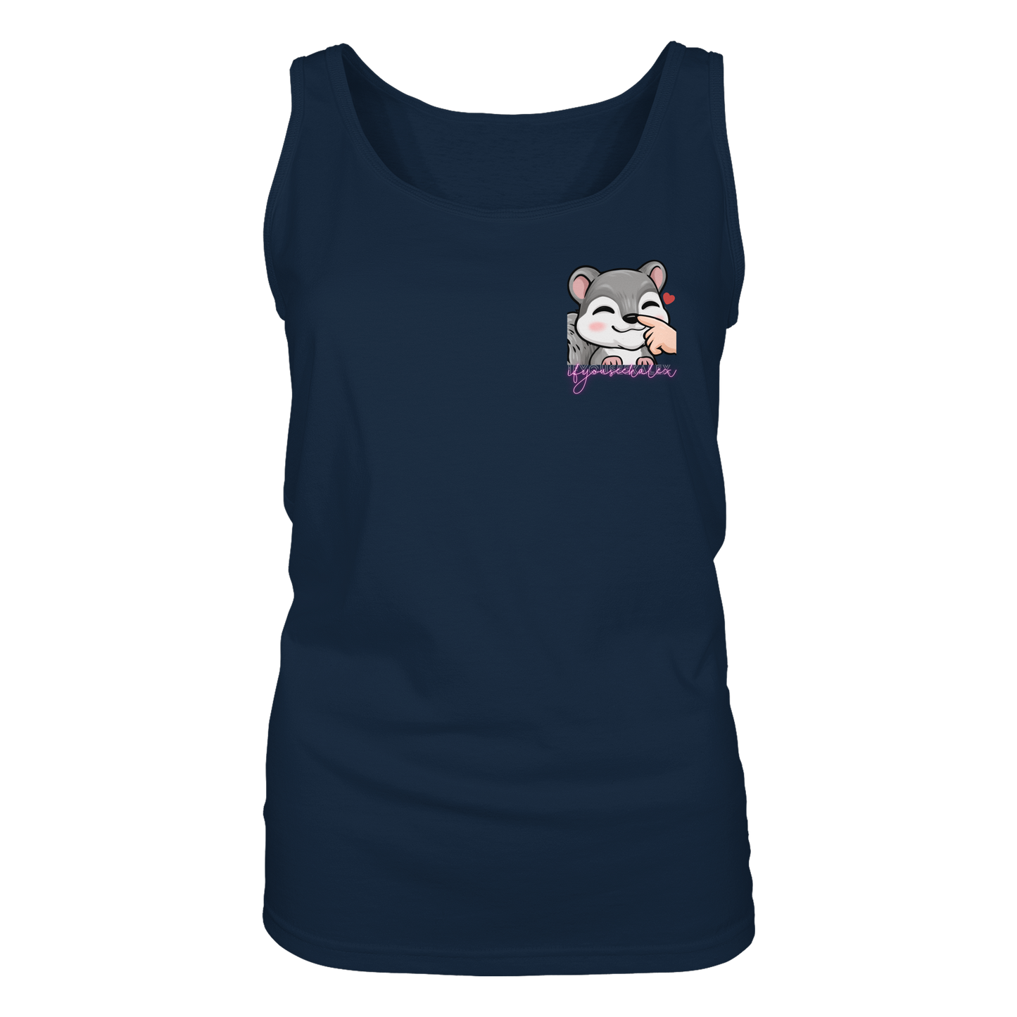 ifyouseekalex poke - Ladies Tank-Top