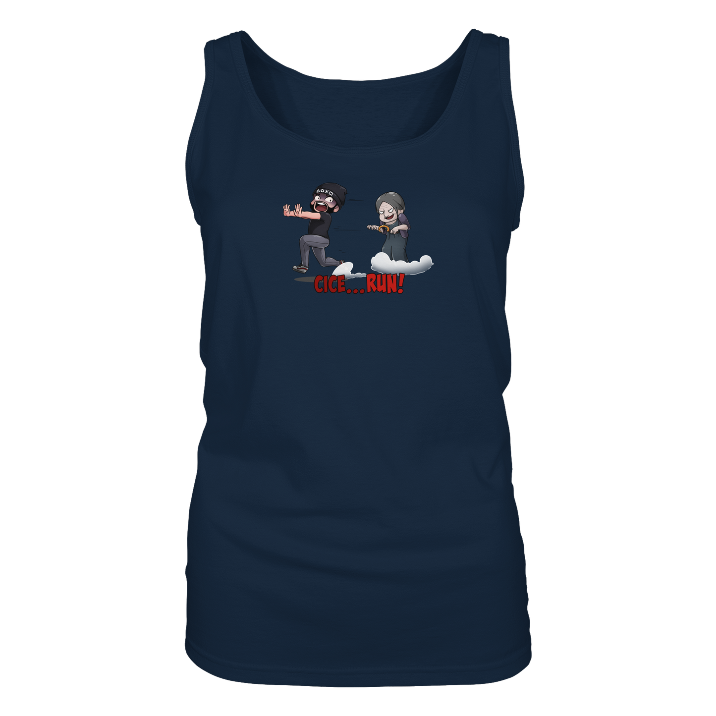 TheCiceroshows Cicero Run - Ladies Tank-Top